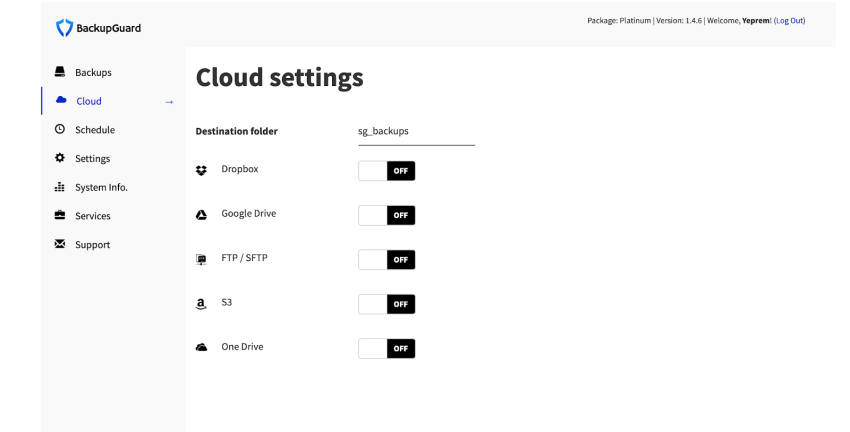 Buy Software Apps BackupGuard WordPress Plugin Lifetime Deal content 2
