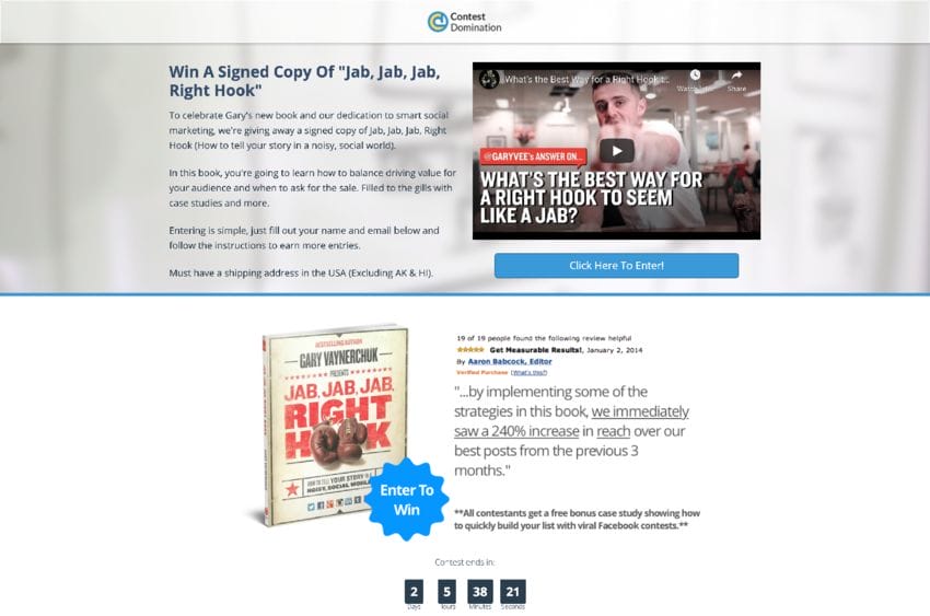 Buy Software Apps Contest Domination Lifetime Deal content 1
