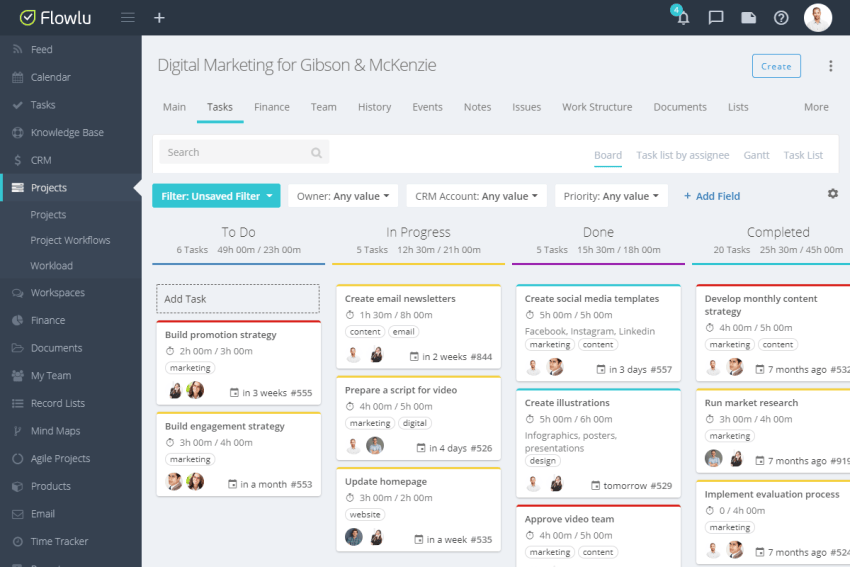 Buy Software Apps Flowlu Lifetime Deal content 2
