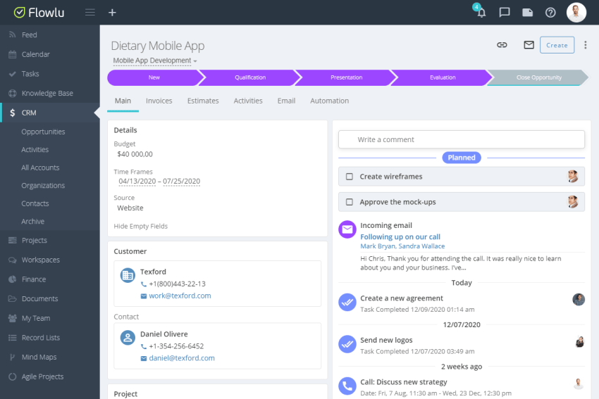 Buy Software Apps Flowlu Lifetime Deal content 3