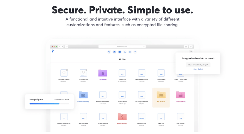 Buy Software Apps Internxt Lifetime Deal content 2