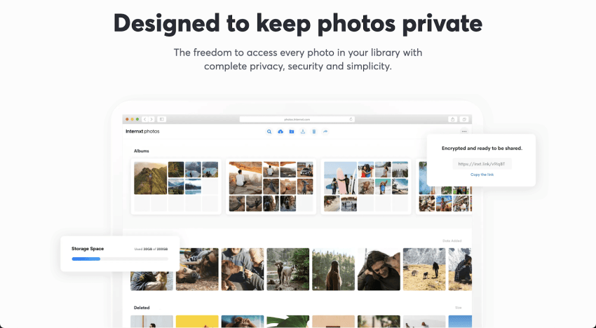 Buy Software Apps Internxt Lifetime Deal content 3