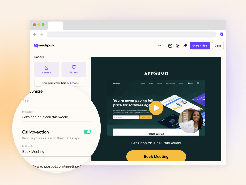Buy Software Apps Sendspark Lifetime Deal content 2