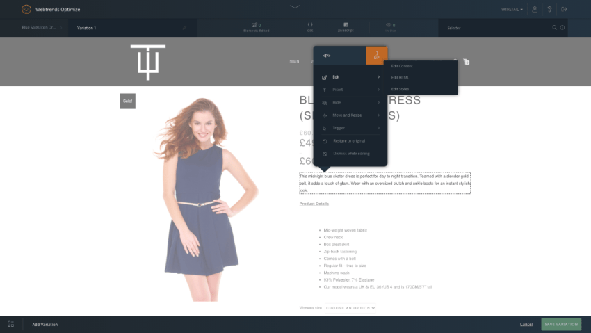 Buy Software Apps Webtrends Optimize Lifetime Deal content 4