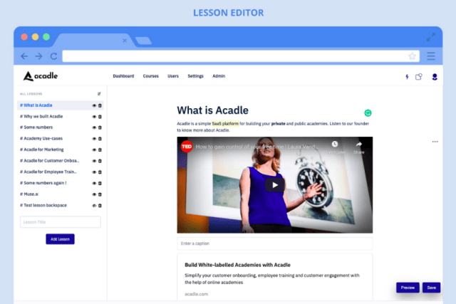 Buy Software Apps Acadle Lifetime Deal content 1 Buy Software Apps Acadle Lifetime Deal content 1