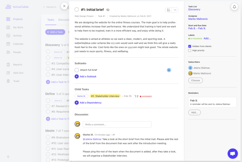 Buy Software Apps ActiveCollab Lifetime Deal content 1