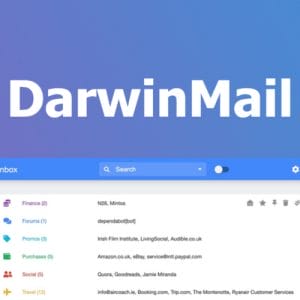 DarwinMail Lifetime Deal for $29
