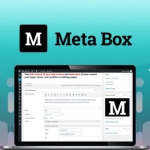Meta Box Lifetime Deal for $49