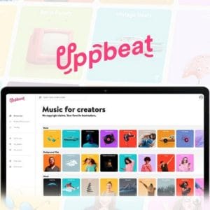Uppbeat Lifetime Deal for $59