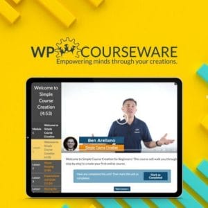 WP Courseware Lifetime Deal for $39