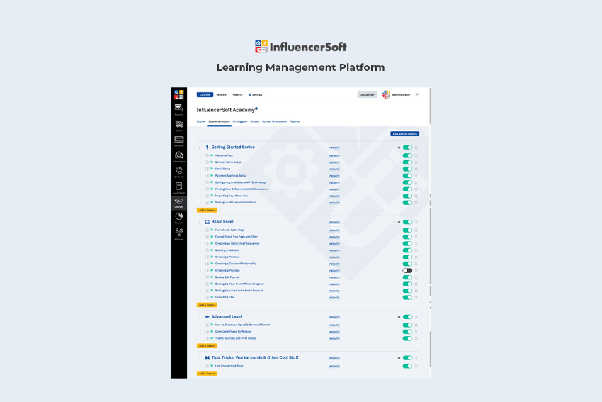 Buy Software Apps InfluencerSoft Lifetime Deal content 2