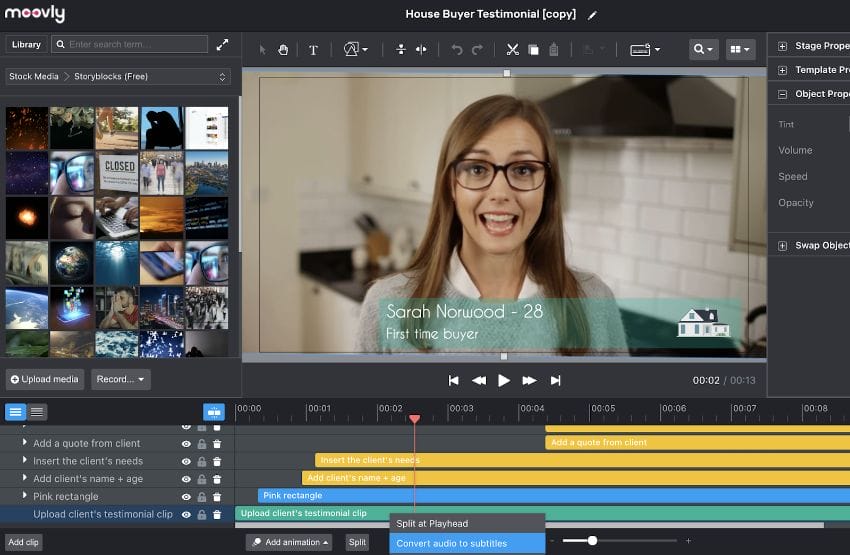 Buy Software Apps Moovly Lifetime Deal content 1