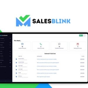 SalesBlink Lifetime Deal for $59