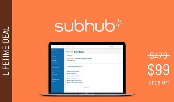 SubHub Lifetime Deal for $99
