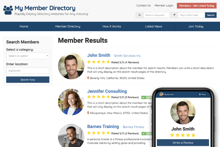 Buy Software Apps Brilliant Directories Lifetime Deal content 4