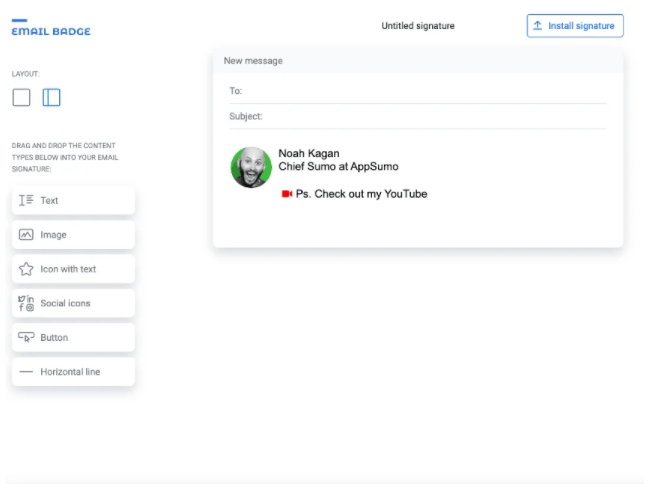 Buy Software Apps EmailBadge Lifetime Deal content 1