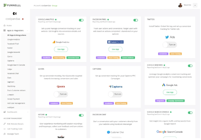 Buy Software Apps Funnelll Lifetime Deal content 3
