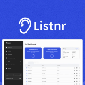 Listnr Lifetime Deal for $79