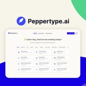 Peppertype.ai Lifetime Deal for $39