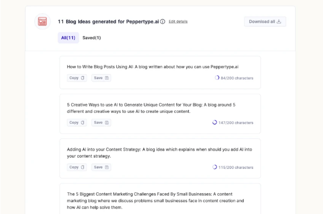 Buy Software Apps Peppertype Lifetime Deal content 3