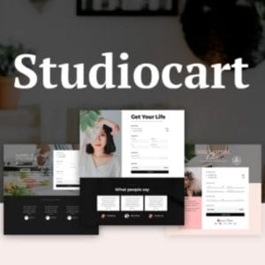 Studiocart Lifetime Deal for $89