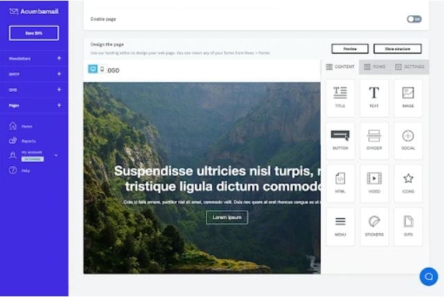 Buy Software Apps Acumbamail Lifetime Deal content 4