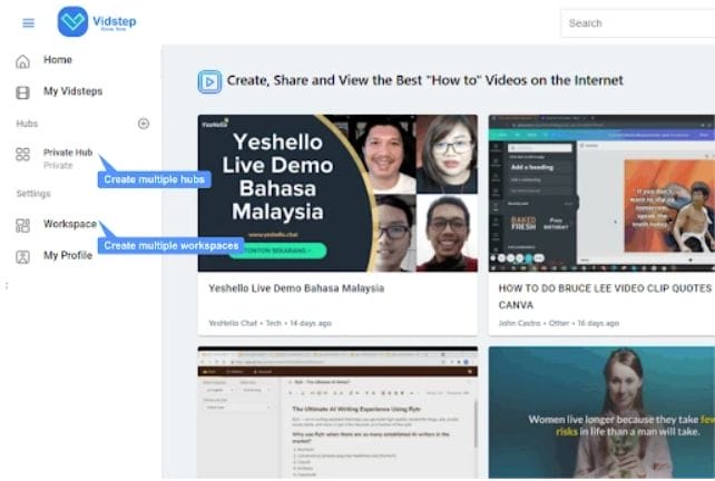 Buy Software Apps vidstep Lifetime Deal content 4