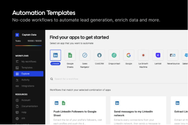 Buy Software Apps Captain Data Lifetime Deal content 1 Buy Software Apps Captain Data Lifetime Deal content 1