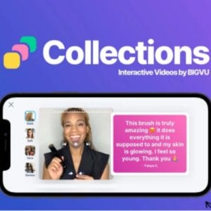 Collections by BIGVU Lifetime Deal for $59