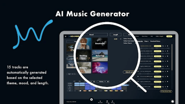 Buy Software Apps Soundraw Lifetime Deal content 1