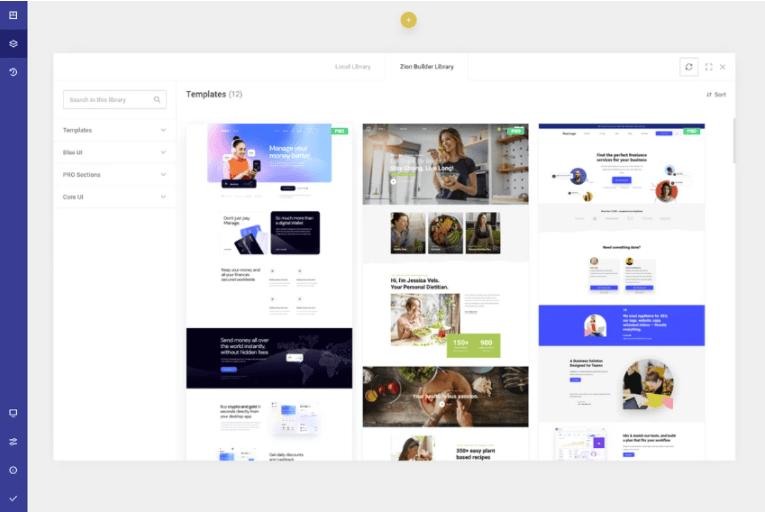 Buy Software Apps Zion Builder Lifetime Deal content 4