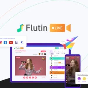 Flutin Live Lifetime Deal for $69