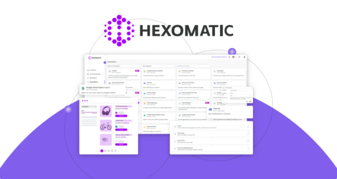 Hexomatic Lifetime Deal for $98