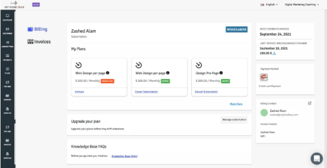 Buy Software Apps MYFUNDBOX Lifetime Deal content 3