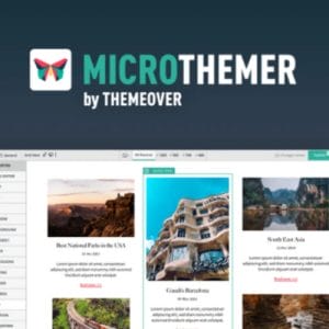Microthemer Lifetime Deal for $59