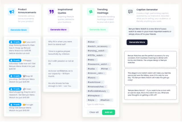 Buy Software Apps Ocoya Lifetime Deal content 2
