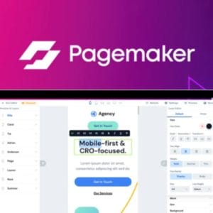 Pagemaker Lifetime Deal for $69
