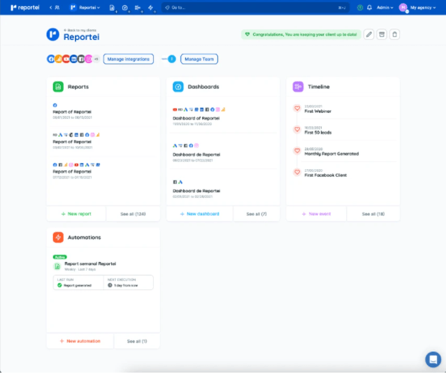 Buy Software Apps Reportei Lifetime Deal content 3