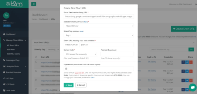 Buy Software Apps T2M URL Shortner Lifetime Deal content 3