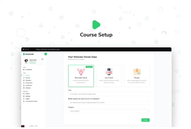 Buy Software Apps Airschool Lifetime Deal content 1