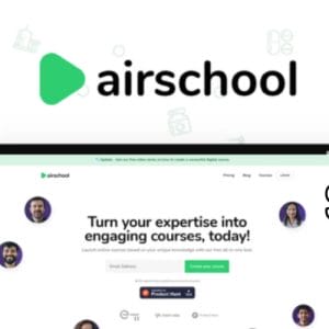 Airschool Lifetime Deal for $129