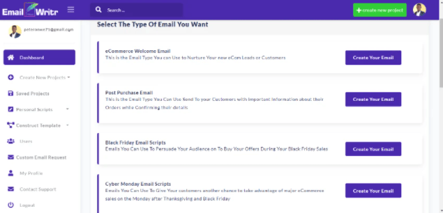 Buy Software Apps EmailWritr Lifetime Deal content 2