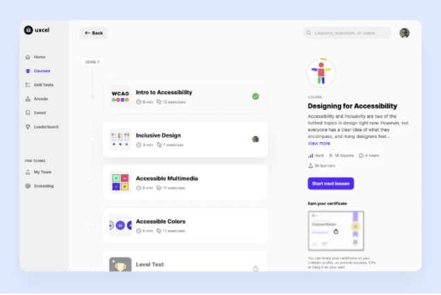 Buy Software Apps Uxcel Lifetime Deal content 1