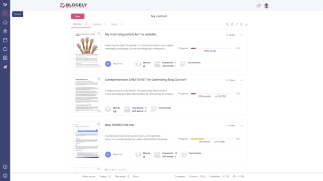 Buy Software Apps Blogely Lifetime Deal content 1 1