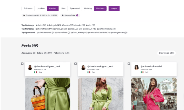 Buy Software Apps influencify Lifetime Deal content 4