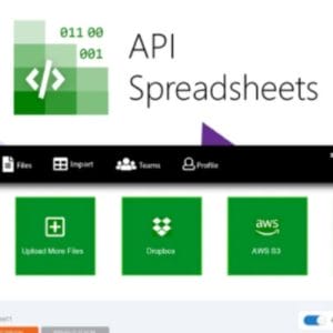 API Spreadsheets Lifetime Deal for $69