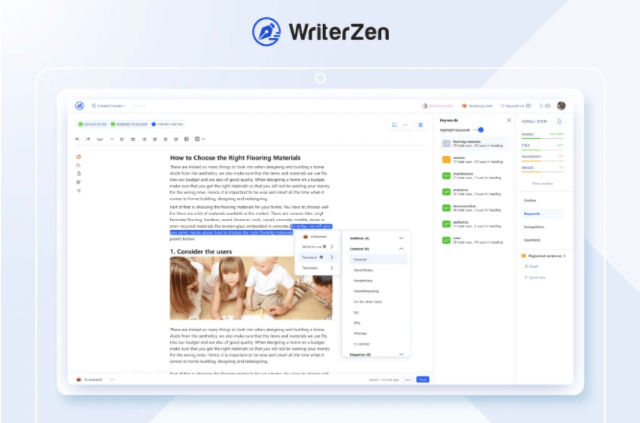 Buy Software Apps WriterZen Lifetime Deal content 3