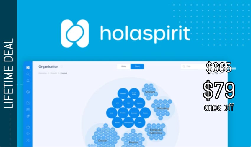 Holaspirit Lifetime Deal for $79