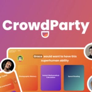 CrowdParty Lifetime Deal for $69