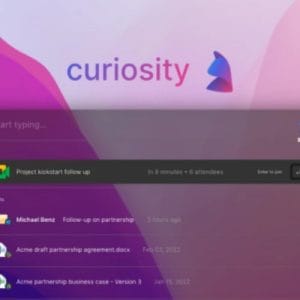 Curiosity Lifetime Deal for $59